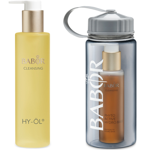 Cleansing Set Hydro Base mit Trinkflasche (alt)