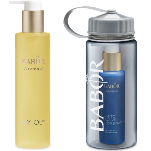 Fit und schön im neuen Jahr - mit Preisvorteil + Green SMOOTHIE Rezept + Gratis Trinkflasche Cleansing Set Combination mit Trinkflasche