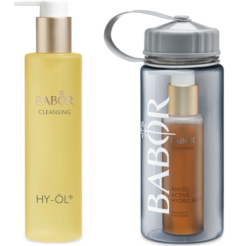 Fit und schön im neuen Jahr - mit Preisvorteil + Green SMOOTHIE Rezept + Gratis Trinkflasche Cleansing Set Hydro Base mit Trinkflasche