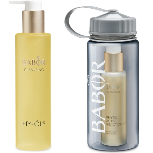Fit und schön im neuen Jahr - mit Preisvorteil + Green SMOOTHIE Rezept + Gratis Trinkflasche Cleansing Set Reactivating mit Trinkflasche
