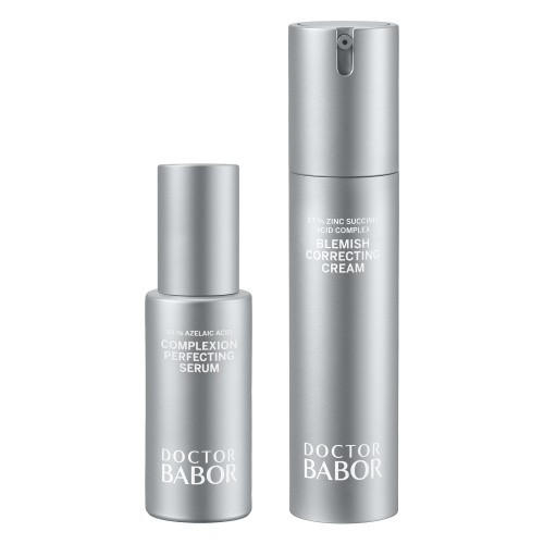 Serum + Creme für unreine Haut