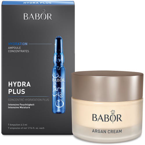 Argan Cream & Hydra Plus