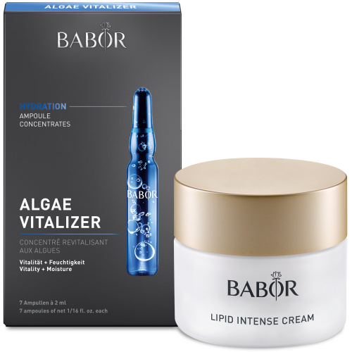 Lipid Intense Cream & Algae Vitalizer