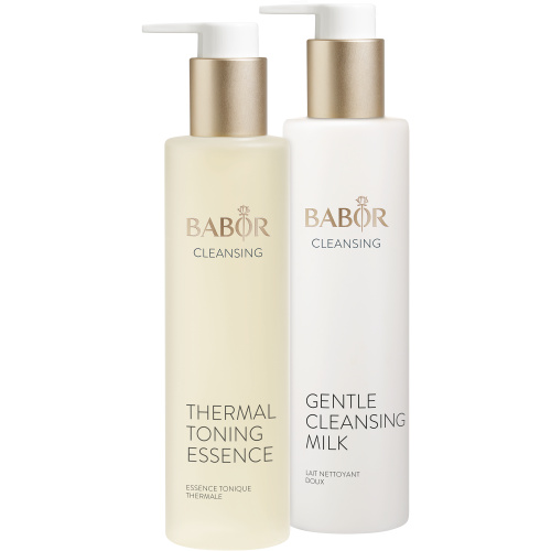 Reinigungs-Duo bestehend aus Gentle Cleansing Milk & Thermal Toning Essence Gentle Cleansing Milk und Thermal Toning Essence