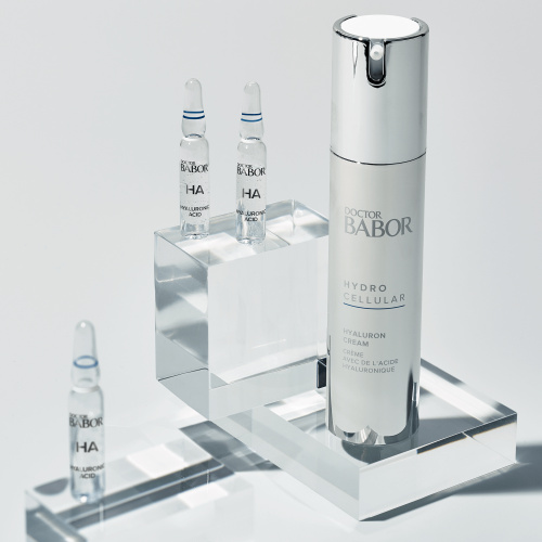 Hyaluronic Acid Ampoule + Hyaluron Cream