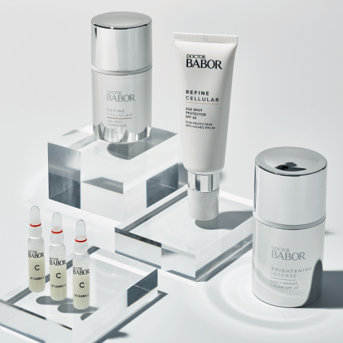 Vitamin C Ampoule + Age Spot Protector