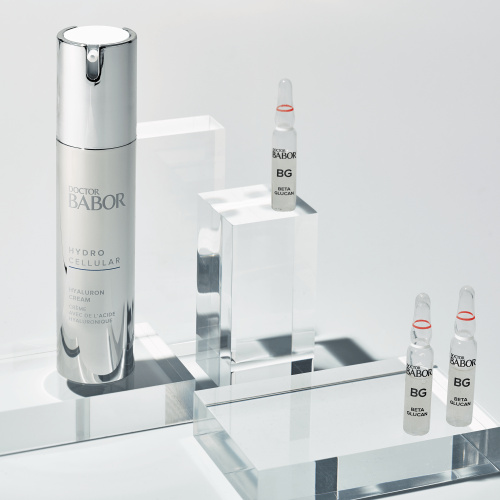 Beta-Glucan Ampoule + Hyaluron Cream
