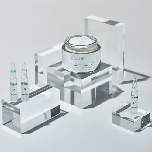 Peptides Ampoule + Collagen Booster Cream