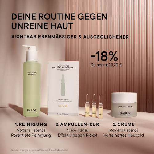 Set für unreine Haut