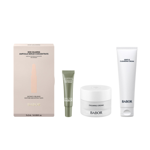 Set für empfindliche Haut