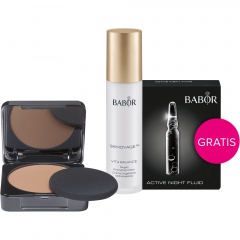 Power Duo - Make-up trifft Pflege - Feuchtigkeit