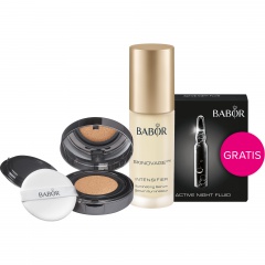 Power Duo - Make-up trifft Pflege - Leuchtkraft