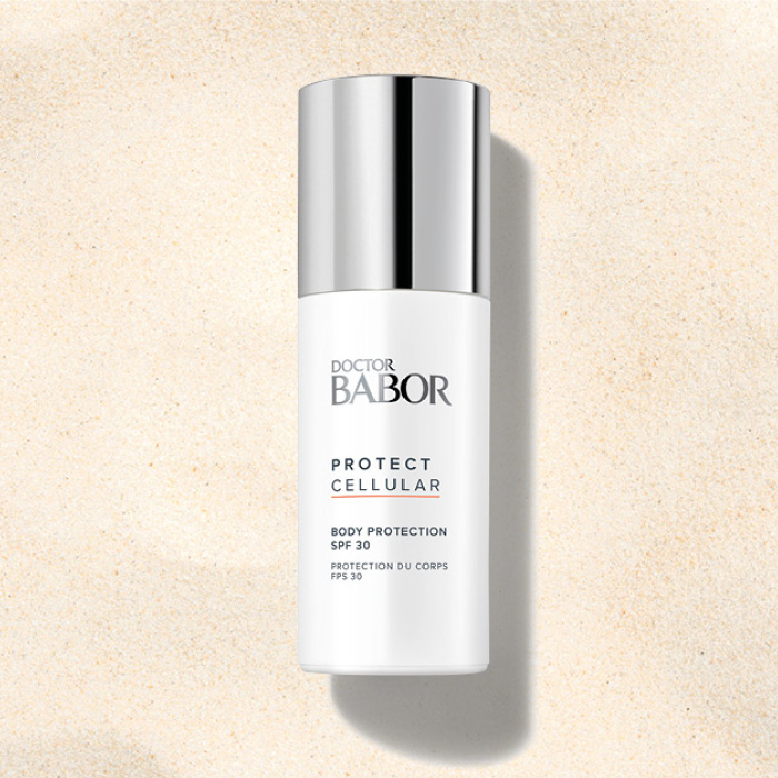 Protect Cellular Sonnencreme mit LSF 30 und Ganzkörperschutz