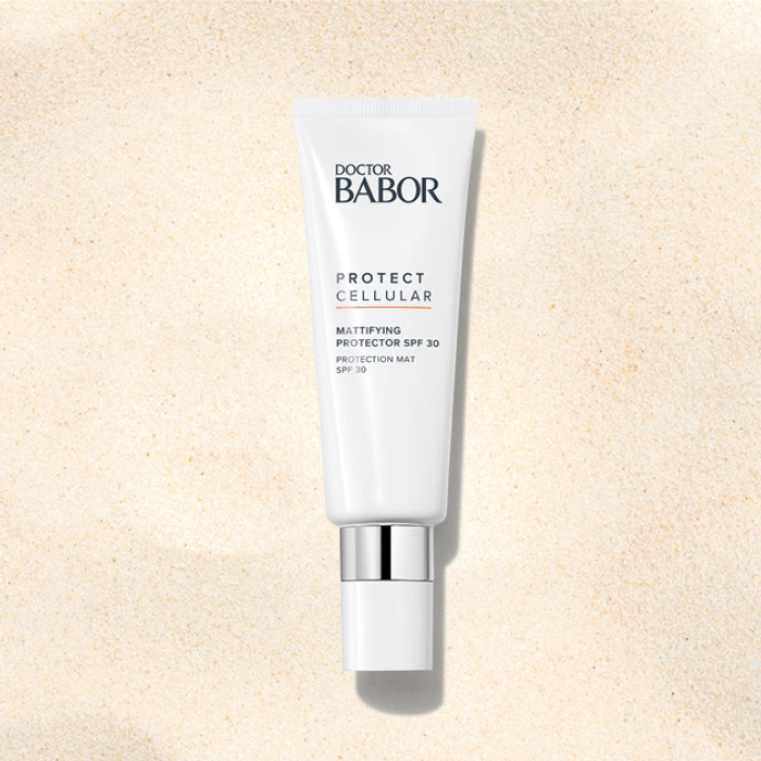 Protect Cellular mattierende Sonnencreme mit LSF 30 schützt vor Hautalterung