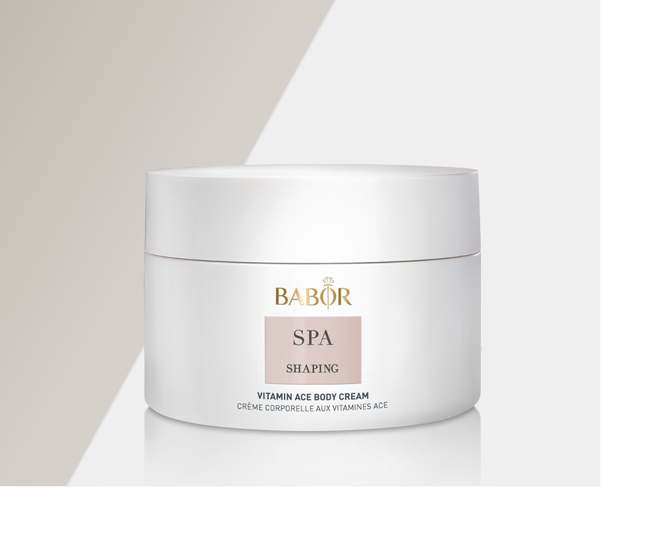 Vitamin ACE Body Cream von BABOR: Bodylotion für trockene Haut Vitamin ACE Body Cream von BABOR: Bodylotion für trockene Haut