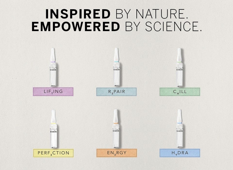 Inspired by nature. Empowered by science.