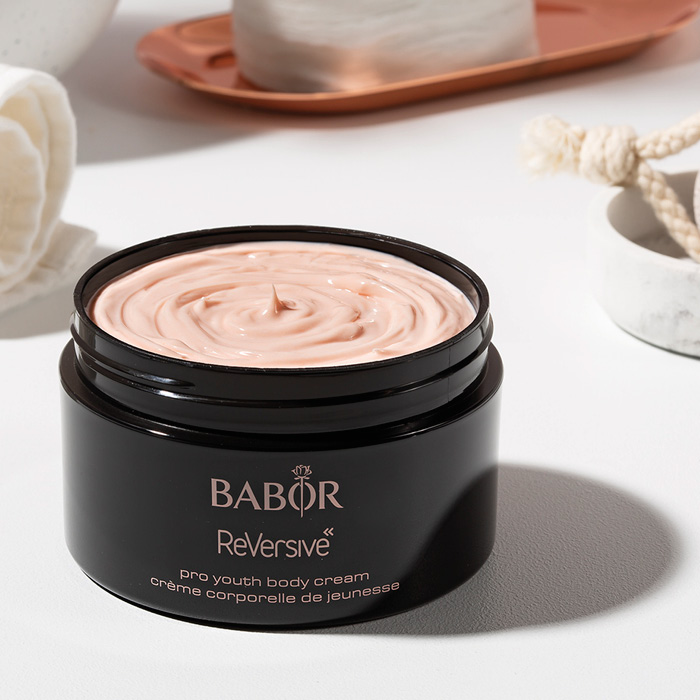 Reversive Anti Aging Körperpflege