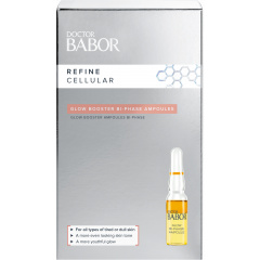 2-Phasen Ampulle für eine jugendliche Ausstrahlung Glow Booster Bi-Phase Ampoules