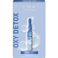 Tief durchatmen und den Moment genießen! Wirkstoffkur für mehr Vitalität und Schutz vor Umwelteinflüssen. Oxy Detox