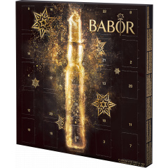 Perfekt aufeinander abgestimmte Wirkstoffunikate in dem heißbegehrten BABOR Ampullen Adventskalender für einen strahlenden Auftritt unterm Weihnachtsbaum. Adventskalender 2017