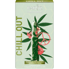 Chill out, denn alle guten Dinge sind grün! Dank der limitierten Ampullen-Kur kann die Haut sich auch während der Festival-Saison erholen und entspannt strahlen. Chill Out