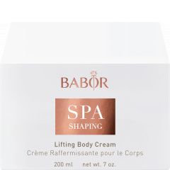 Lifting Body Cream ist eine geschmeidige Anti-Aging Körperpflegecreme. Lifting Body Cream