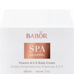 Vitamin ACE Body Cream ist eine reichhaltige Anti-Aging Körpercreme. Vitamin ACE Body Cream