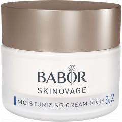 Reichhaltige Gesichtspflegecreme für trockene und lipidarme Haut Moisturizing Cream Rich