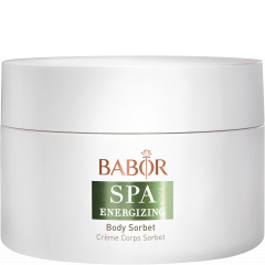 Zartschmelzende und angenehm kühlende Gelcreme für den Körper. Body Sorbet