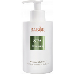 Belebendes Massage- und Badeöl mit wertvollen Ölen. Massage & Bath Oil