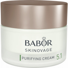 Klärende und ausgleichende Pflegecreme für ölige, unreine Haut. Purifying Cream