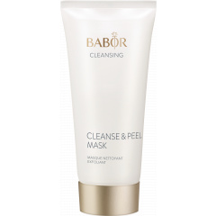 3 in 1: Reinigung, Maske und Peeling in einem. Cleanse & Peel Mask