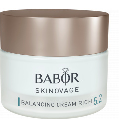 Geschmeidige Gesichtspflegecreme für Mischhaut. Balancing Cream Rich