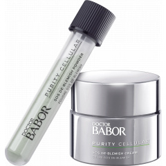 Wirkintensives SOS Anti-Pickel Kit aus DE-BLEMISH CREAM und DE-BLEMISH POWDER SOS De-Blemish Kit