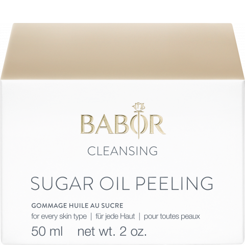 Sugar Oil Peeling