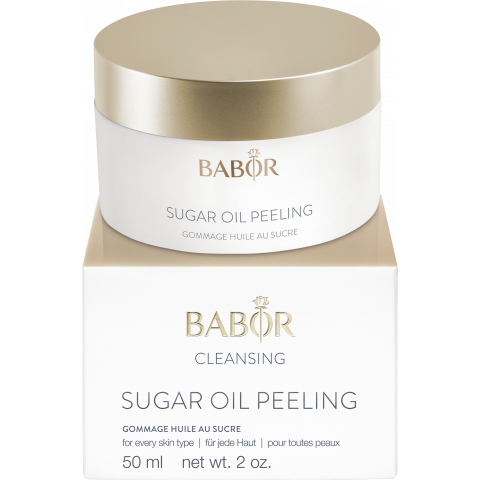 Sugar Oil Peeling