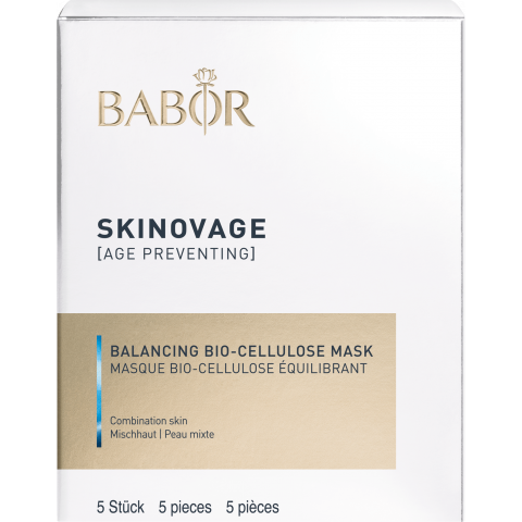Balancing Bio-Cellulose Mask