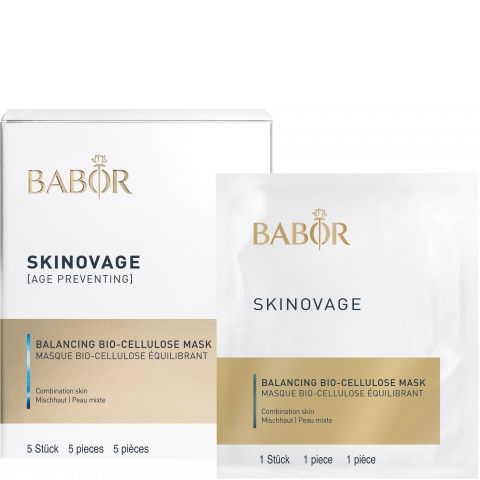 Balancing Bio-Cellulose Mask