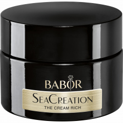 Reichhaltige Luxus Anti-Aging Gesichtspflegecreme. SeaCreation The Cream rich