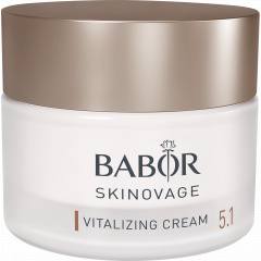 Gesichtspflegecreme zur Vitalisierung müder und fahler Haut. Vitalizing Cream