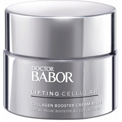 Sehr reichhaltige, straffende & festigende Gesichtspflegecreme, auch ideal als Nachtcreme. Collagen Booster Cream rich