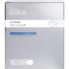 Time to Mask: Erfrischend kühlende Feuchtigkeits-Hydro Gel- Maske. 3D Hydro Gel Face Mask