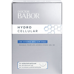 Time to Mask: Kühlendes Lippenpad mit Sofort-Feuchtigkeitseffekt. 3D Hydro Gel Lip Pads