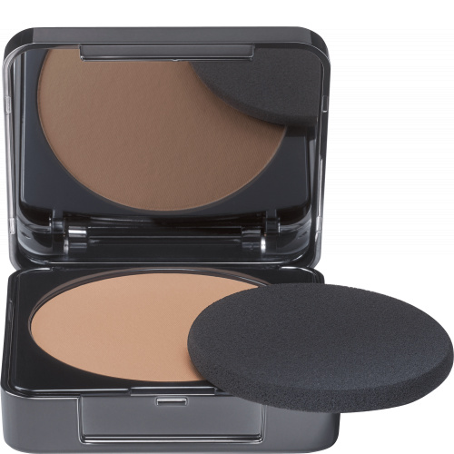 Seidiges Kompakt Make-up und Puder in einem. Perfect Finish Foundation 03 almond