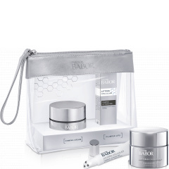 Doctor Babor Set als Limited Edition umfasst 2 Lifting-Performance Produkte - den Bestseller, die Collagen Booster Cream und den Firming Lip Booster Limited Edition Doctor Babor Set