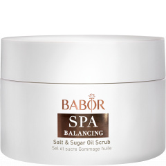 Balancing Salt & Sugar Oil Scrub ist ein Salz-und Zuckerpeeling, das sanft und zugleich intensiv abgestorbene Hautschüppchen entfernt. Salt & Sugar Oil Scrub