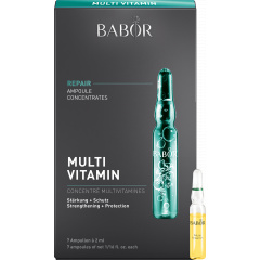 Wirkstoffkonzentrat für trockene Haut mit geschwächter Hautbarriere. Multi Vitamin