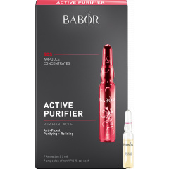 Wirkstoffkonzentrat bei unreiner Haut und Pickeln. Active Purifier